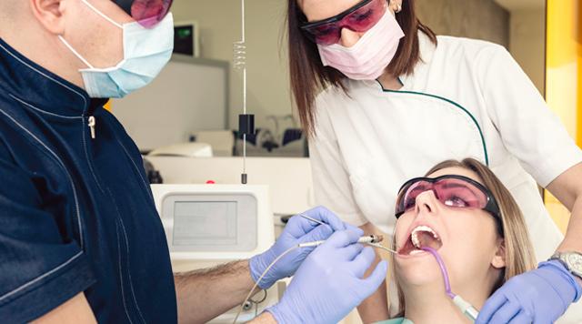 Advantages of using lasers in modern dentistry